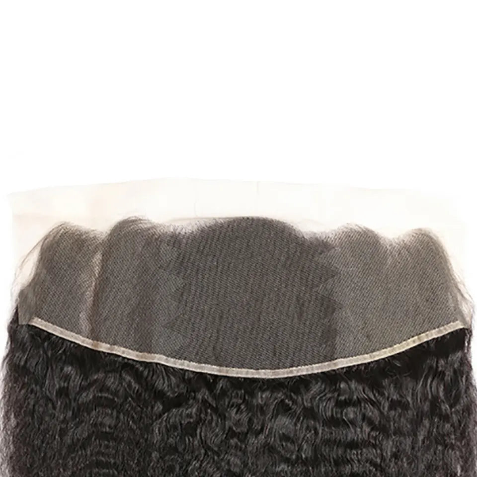 13x4 Kinky Straight Lace Frontal - My Aurea Beauty