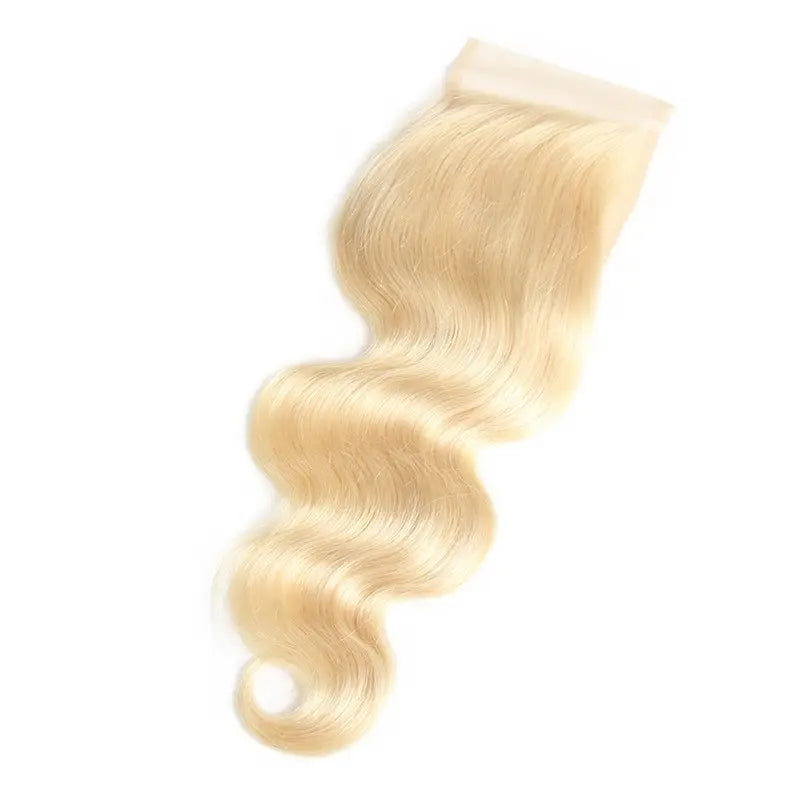 5x5 Blonde Body Wave Closure - My Aurea Beauty