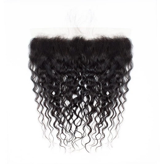 13x4 Water Wave Lace Frontal - My Aurea Beauty