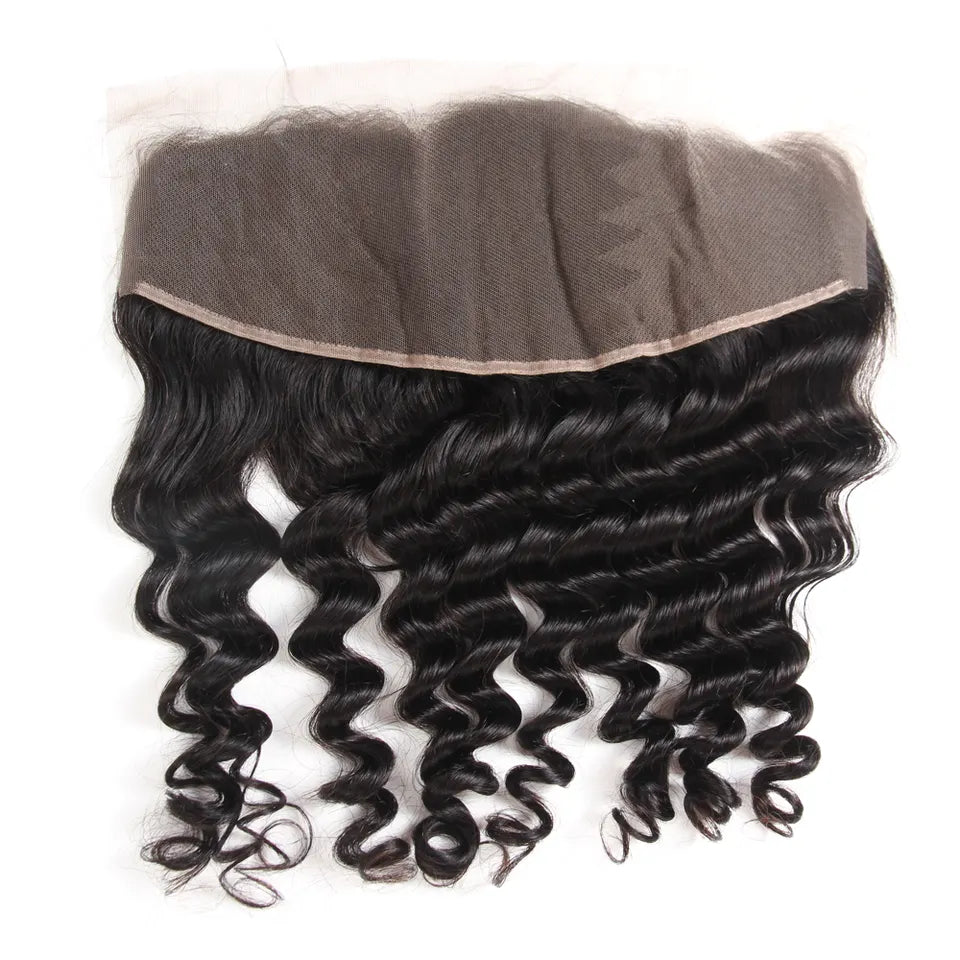 13x4 Deep Wave Lace Frontal - My Aurea Beauty