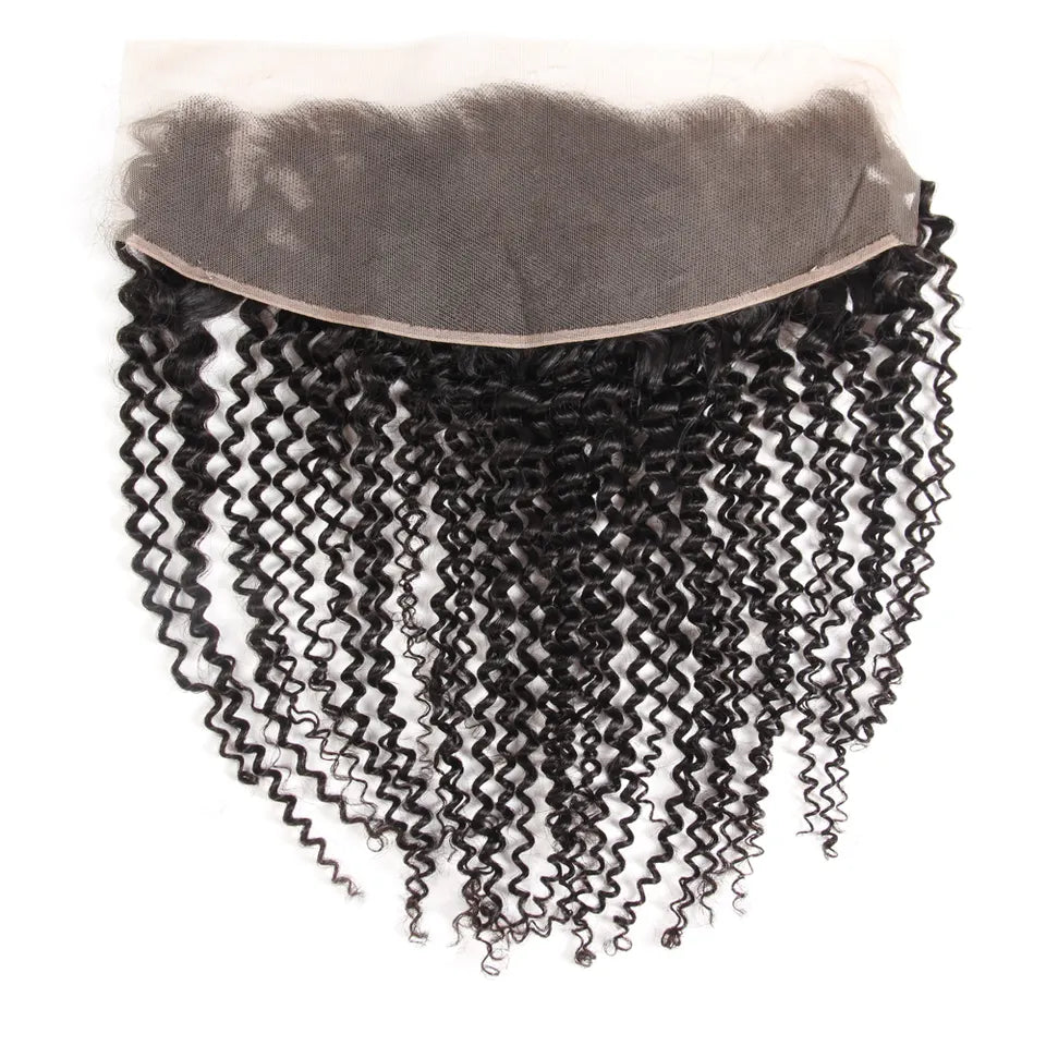 13x4 Kinky Curly Lace Frontal - My Aurea Beauty