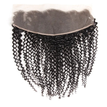 13x4 Kinky Curly Lace Frontal - My Aurea Beauty