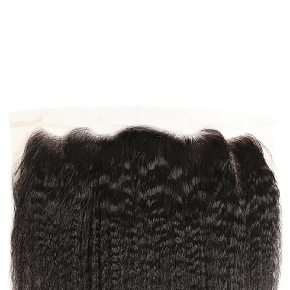 13x4 Kinky Straight Lace Frontal - My Aurea Beauty