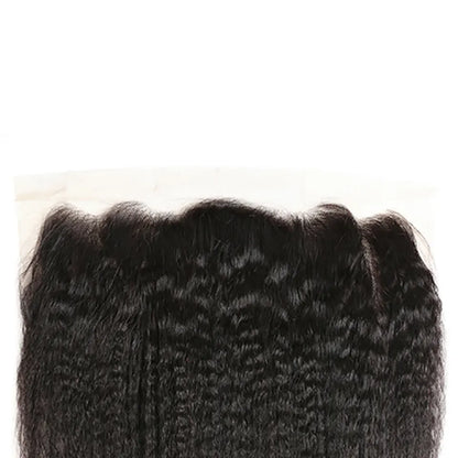 13x4 Kinky Straight Lace Frontal - My Aurea Beauty