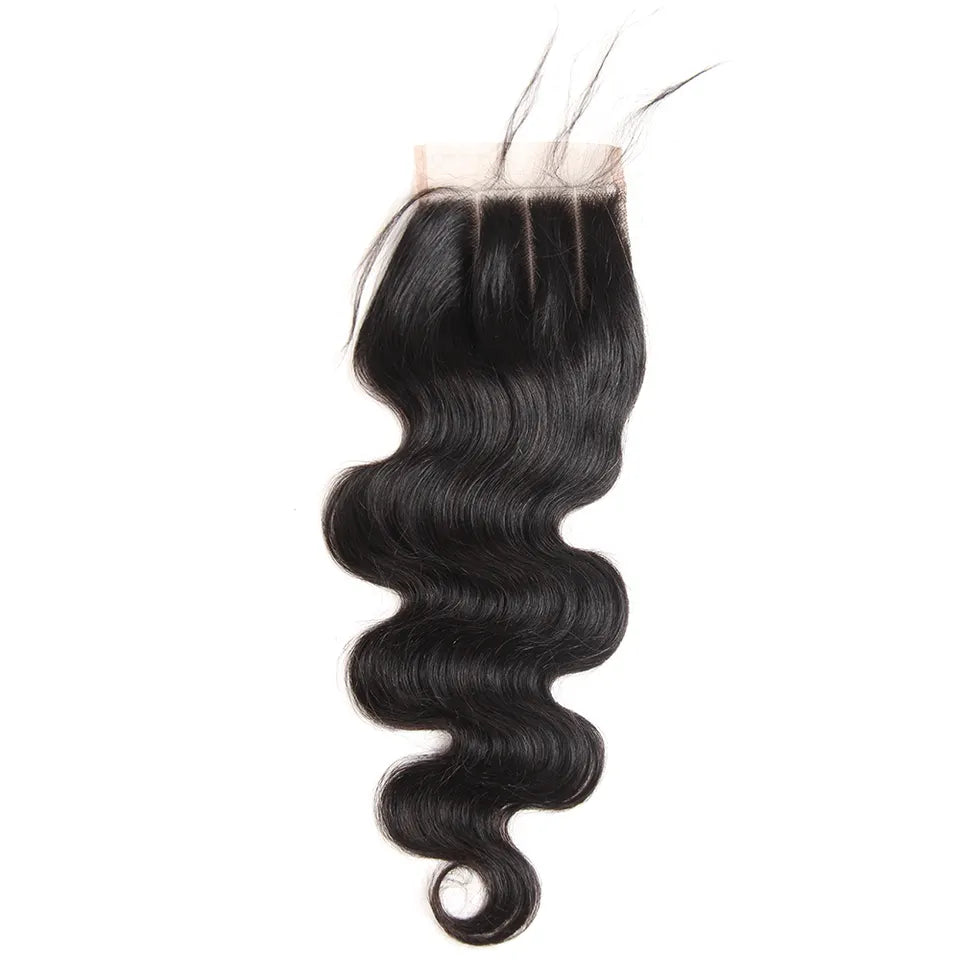 4x4 Body Wave Lace Closure - My Aurea Beauty