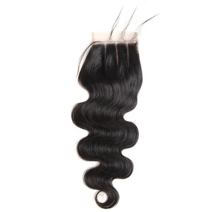 4x4 Body Wave Lace Closure - My Aurea Beauty
