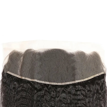 13x4 Kinky Straight Lace Frontal - My Aurea Beauty