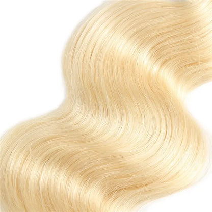 5x5 Blonde Body Wave Closure - My Aurea Beauty