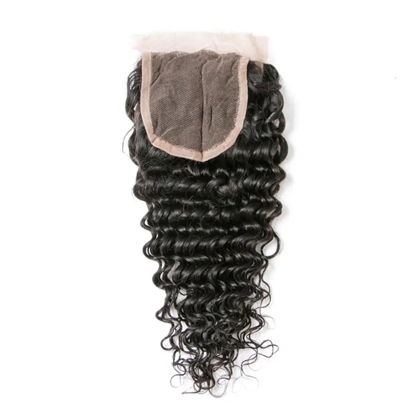 5x5 Deep Wave Lace Closure - My Aurea Beauty