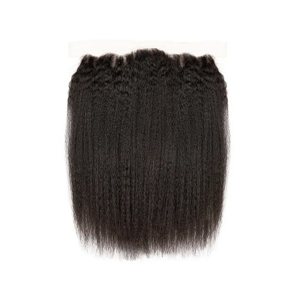 13x4 Kinky Straight Lace Frontal - My Aurea Beauty