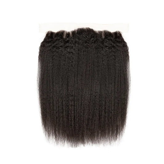 13x4 Kinky Straight Lace Frontal - My Aurea Beauty