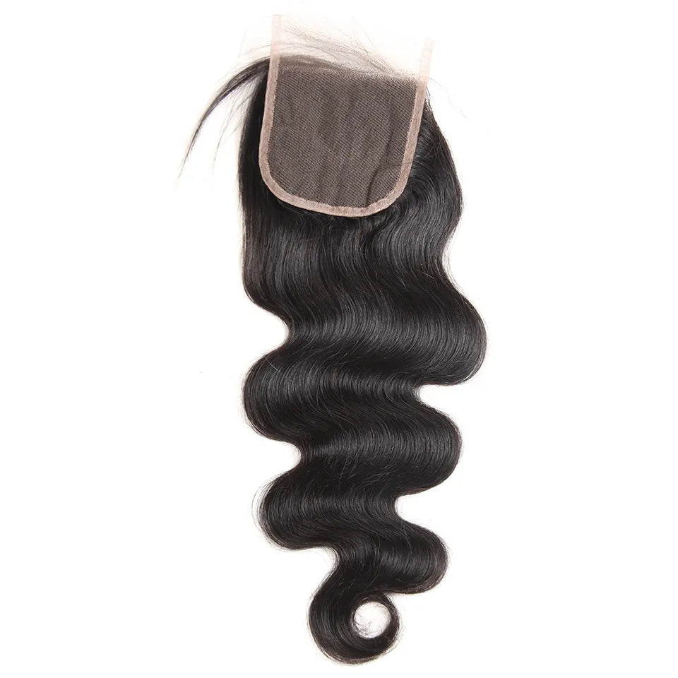 4x4 Body Wave Lace Closure - My Aurea Beauty