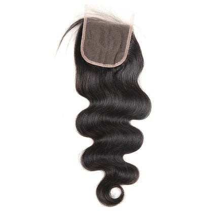 4x4 Body Wave Lace Closure - My Aurea Beauty