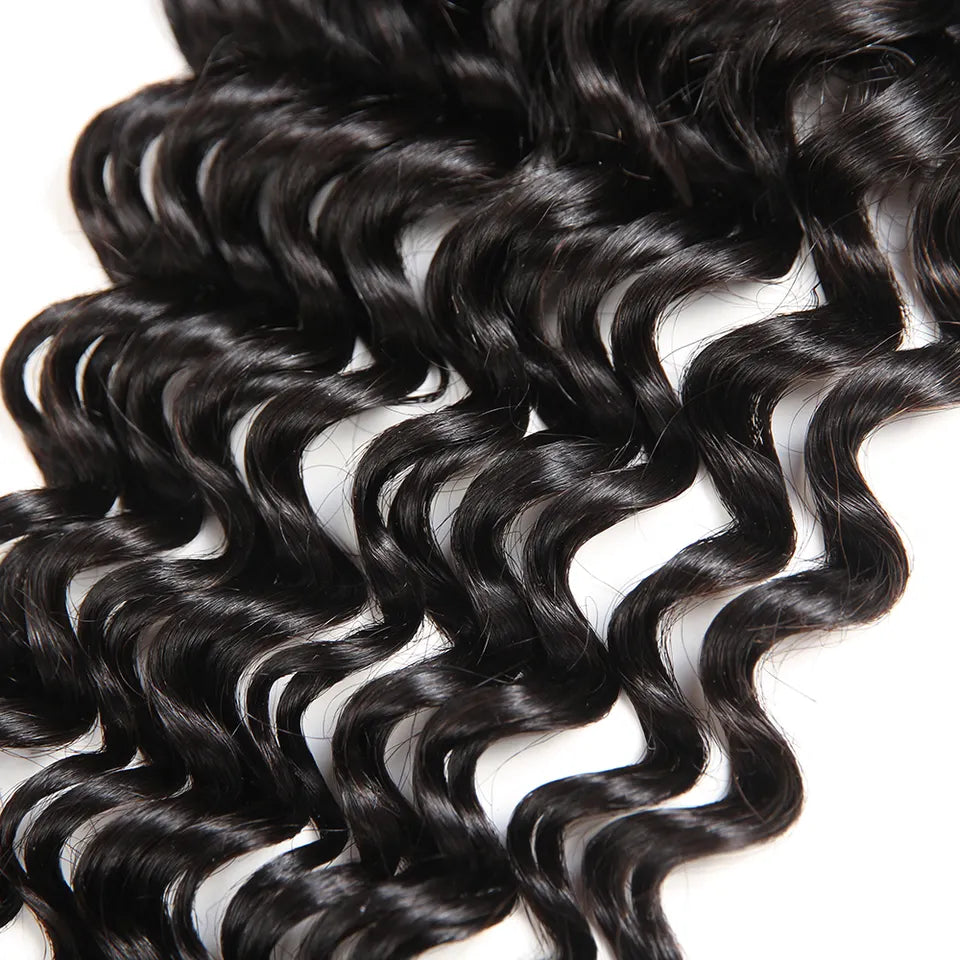 5x5 Deep Wave Lace Closure - My Aurea Beauty