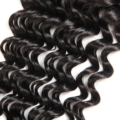 5x5 Deep Wave Lace Closure - My Aurea Beauty