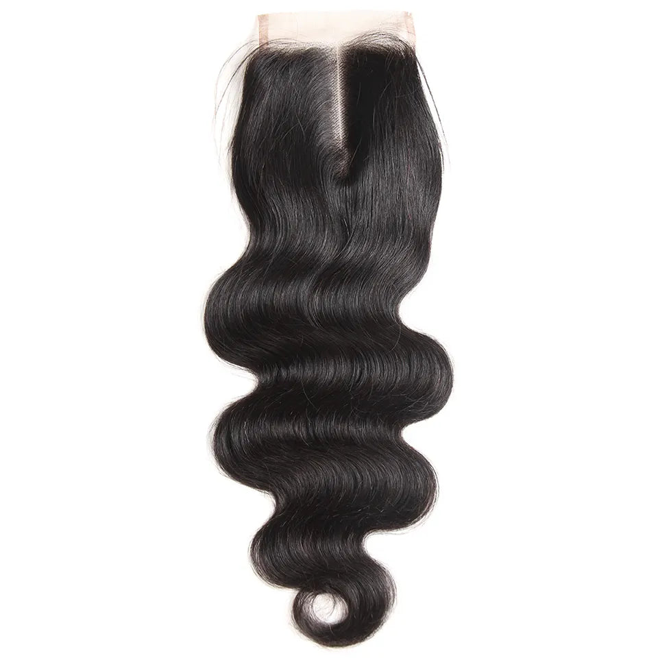 4x4 Body Wave Lace Closure - My Aurea Beauty