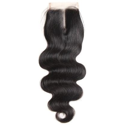 4x4 Body Wave Lace Closure - My Aurea Beauty