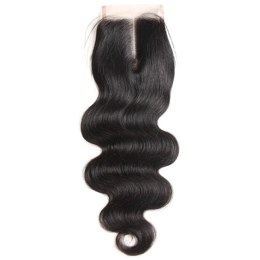 4x4 Body Wave Lace Closure - My Aurea Beauty