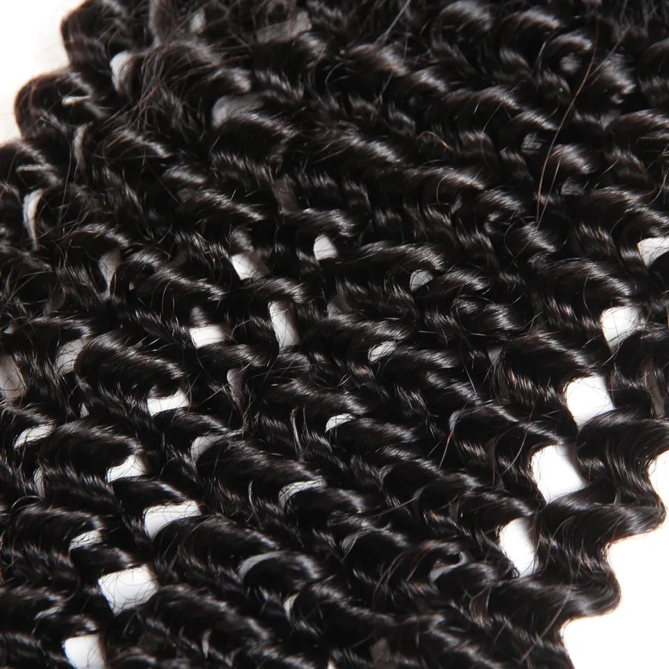 4x4 Kinky Curly Lace Closure - My Aurea Beauty