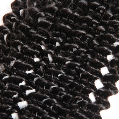 4x4 Kinky Curly Lace Closure - My Aurea Beauty