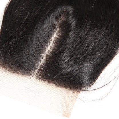 4x4 Body Wave Lace Closure - My Aurea Beauty