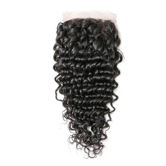 5x5 Deep Wave Lace Closure - My Aurea Beauty