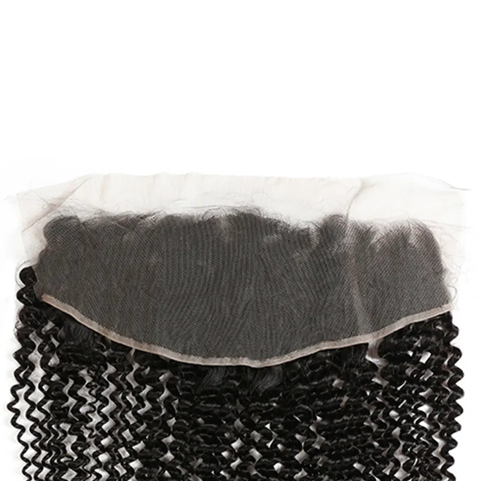 13x4 Kinky Curly Lace Frontal - My Aurea Beauty