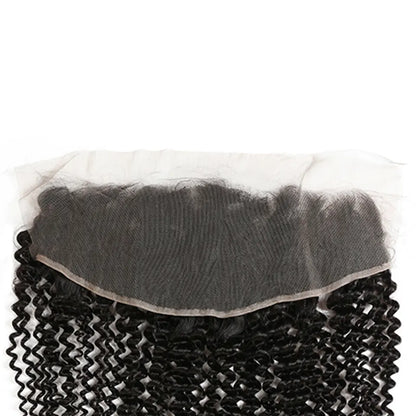 13x4 Kinky Curly Lace Frontal - My Aurea Beauty