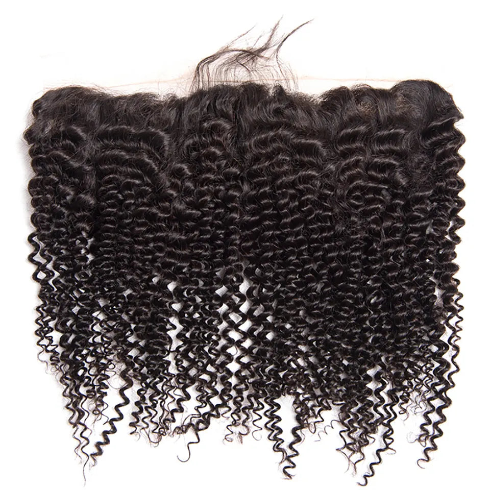 13x4 Kinky Curly Lace Frontal - My Aurea Beauty