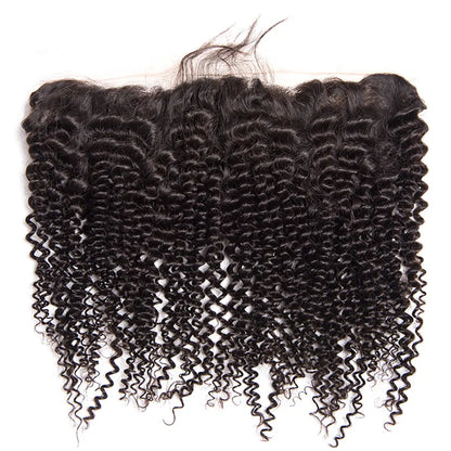 13x4 Kinky Curly Lace Frontal - My Aurea Beauty