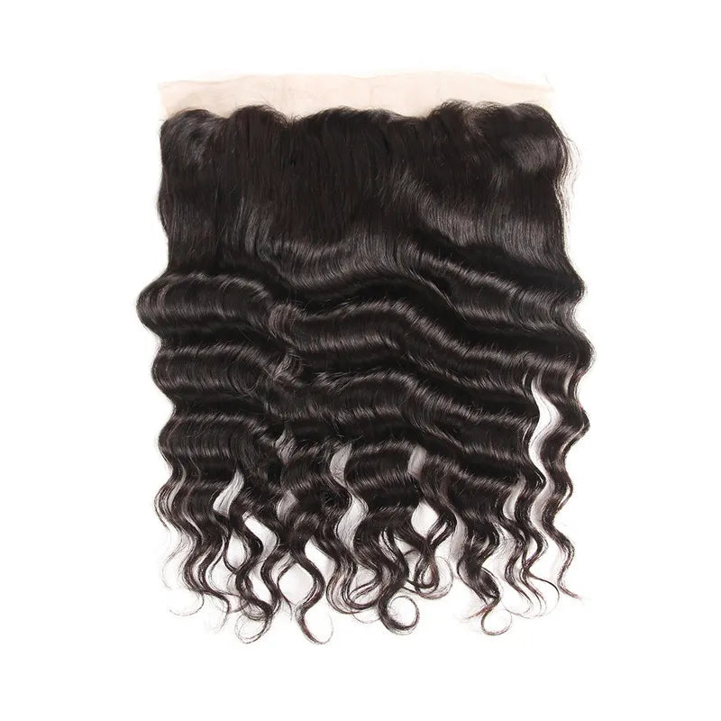 13x4 Deep Wave Lace Frontal - My Aurea Beauty