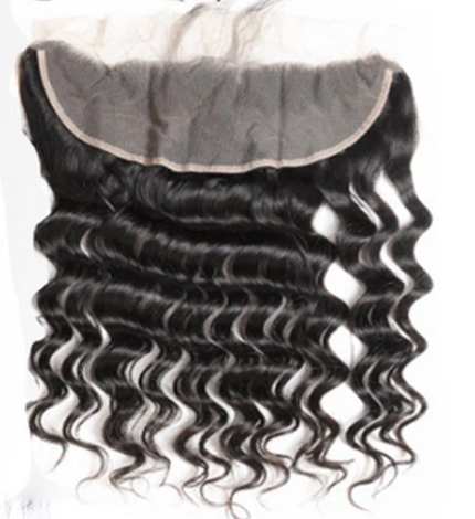 13x4 Loose Deep Lace Frontal - My Aurea Beauty